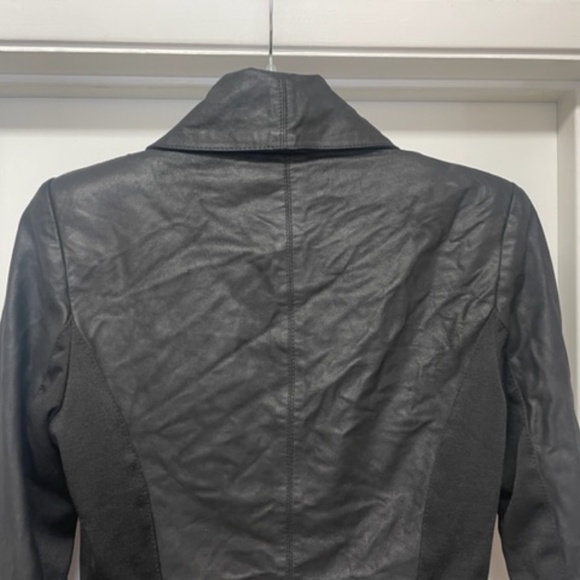 Alpinestars by Denise Focil Black Leather Jacket - Picture 9 of 9